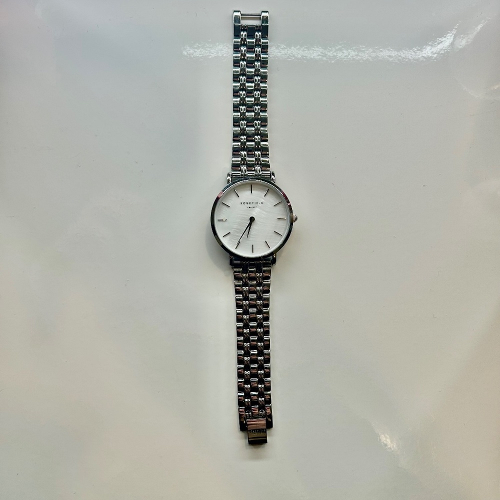 Rose field women’s watch